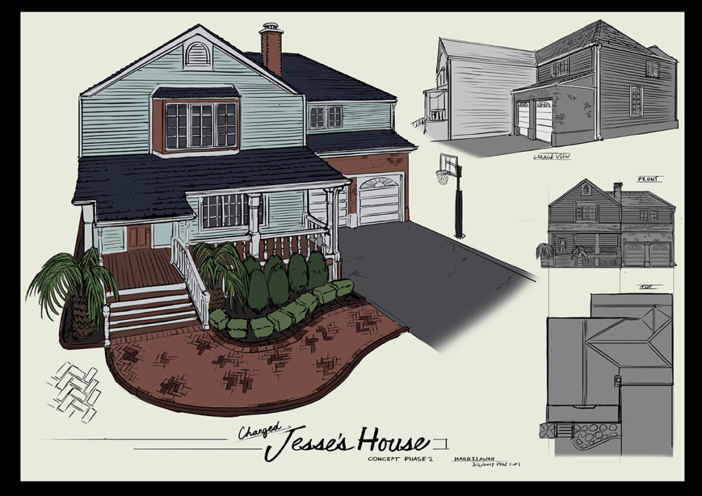 Jesse's House (Exterior)