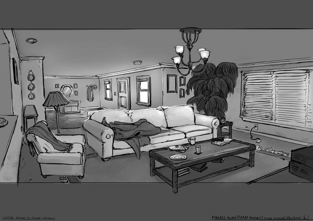 Jesse's House (Interior)