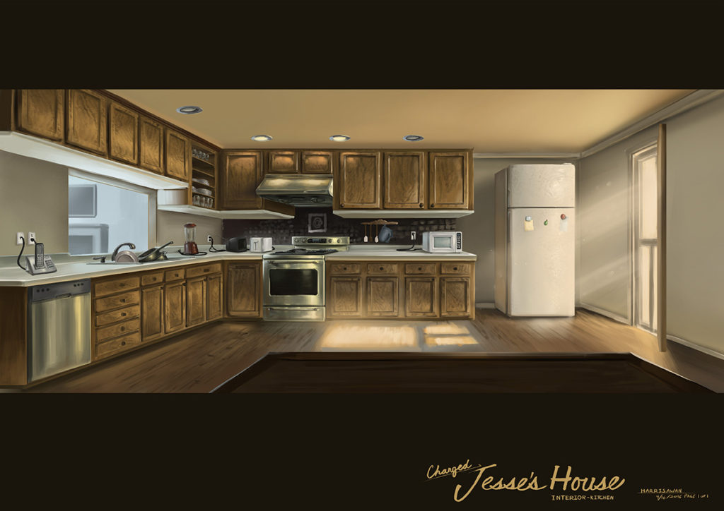 Jesse's House (Interior)