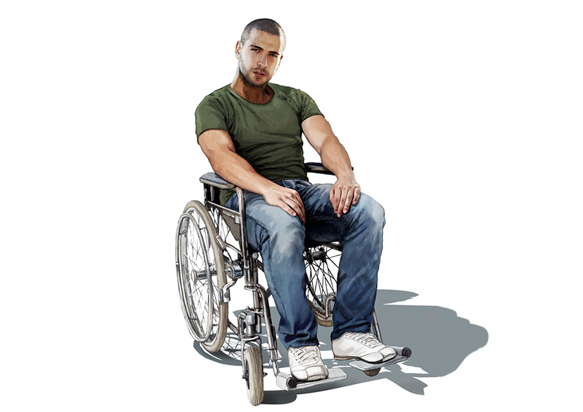 Jesse White character art