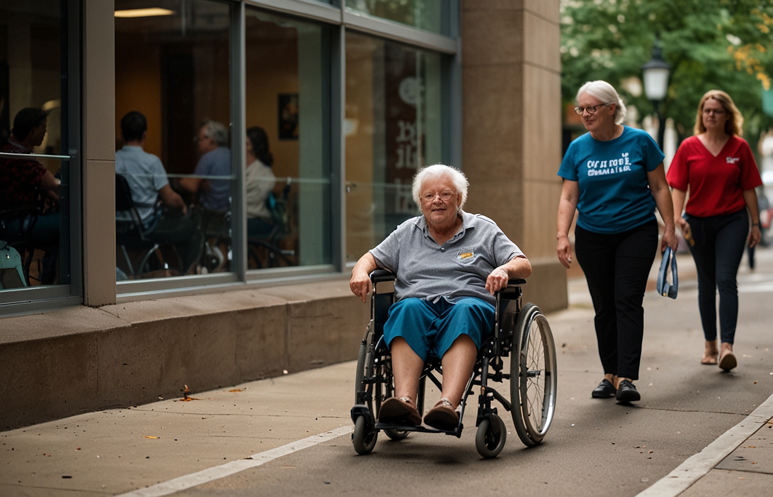 Wheelchaired for a Day